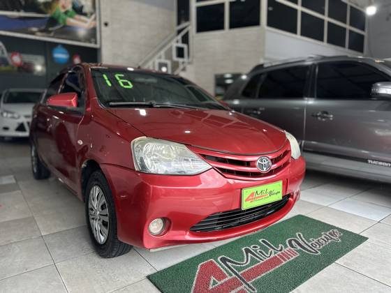 TOYOTA ETIOS 1.5 X SEDAN 16V FLEX 4P MANUAL TOYOTA ETIOS 1.5 X SEDAN 16V FLEX 4P MANUAL